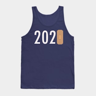 2021 - Happy New Year Funny Gift 2021 Tank Top